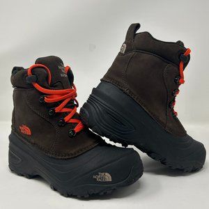 Northface Boy's Chilkat Lace II Boots Size 4